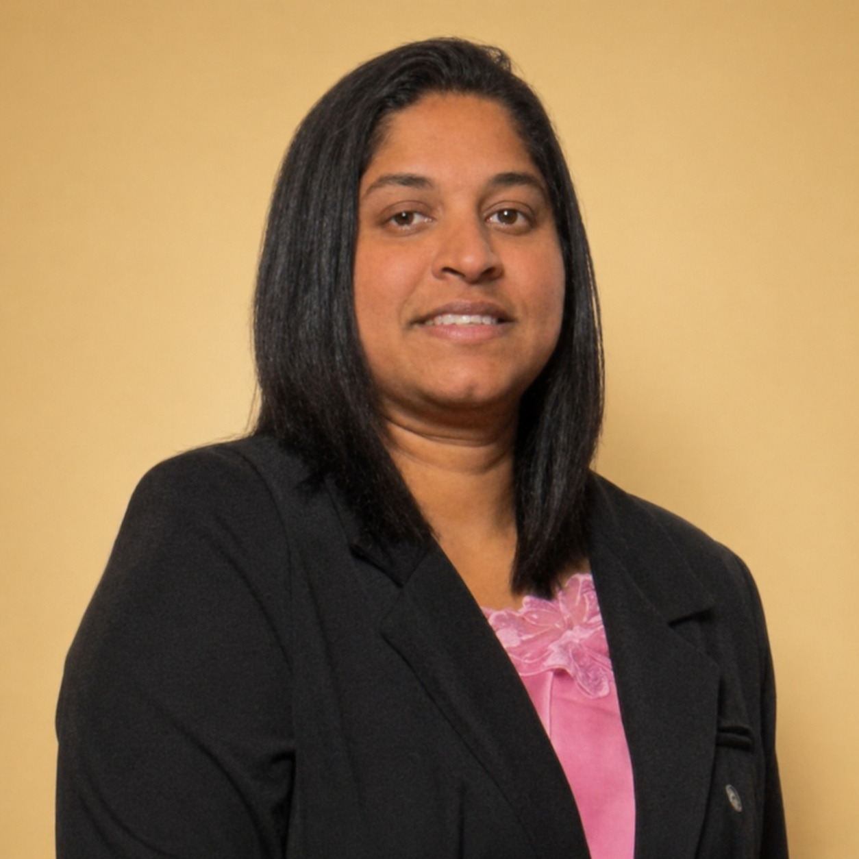 Leby Varghese, PharmD, MHA, founder of Grace in Leadership Advisory